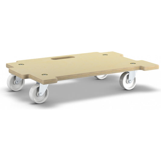 CONNECT MM 1382 transport dolly, LxW 590 x 390 mm, max. load 250 kg.