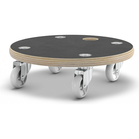 MaxiGRIP transport dolly, round, GH 1351, Ø 290 mm, pack of 2, max. load 200 kg.