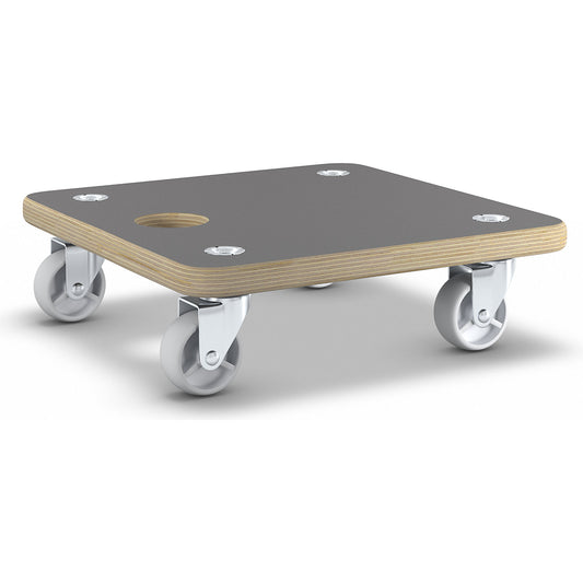 MaxiGRIP GH 1350 universal dolly, LxW 290 x 290 mm, max. load 200 kg.