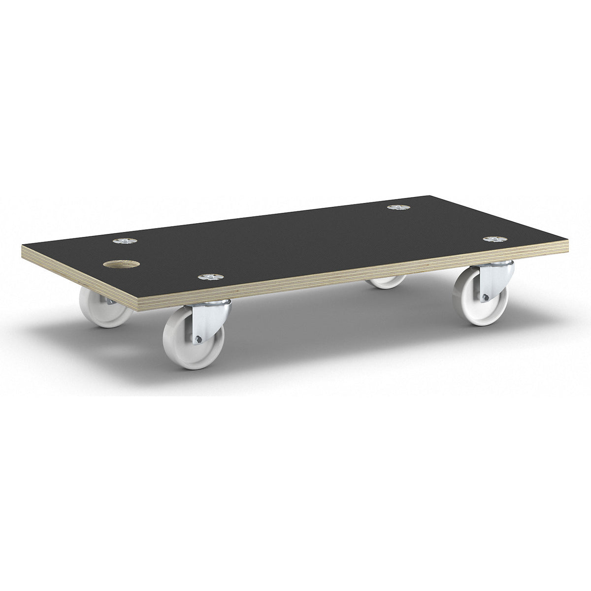Transport dolly, max. load 250 kg, pack of 2, LxW 575 x 300 mm.