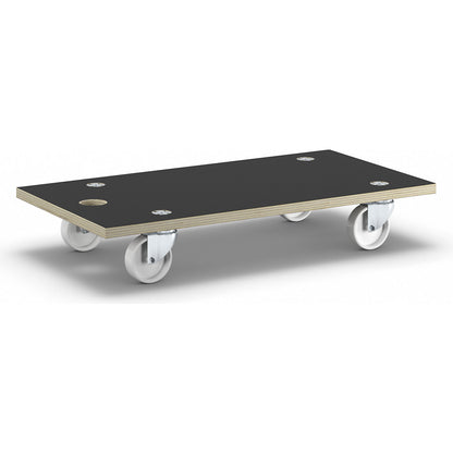 Transport dolly, max. load 250 kg, pack of 2, LxW 575 x 300 mm.