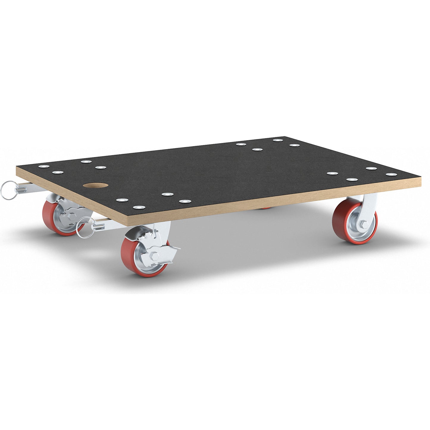 PROFESSIONAL PREMIUM transport dolly, MM 1348, LxW 780 x 590 mm, max. load 1000 kg.