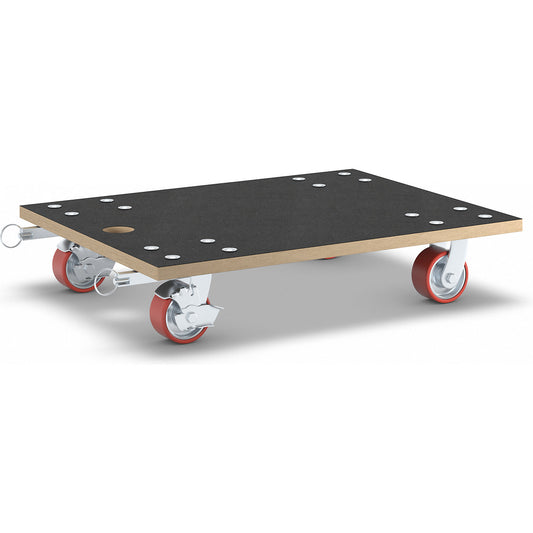 PROFESSIONAL PREMIUM transport dolly, MM 1348, LxW 780 x 590 mm, max. load 1000 kg.