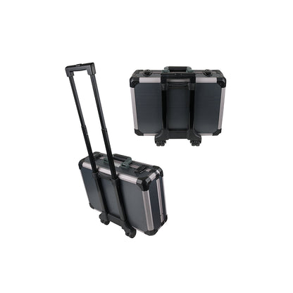 1/4'' + 1/2'' universal tool set, 130 parts, hexagonal.
