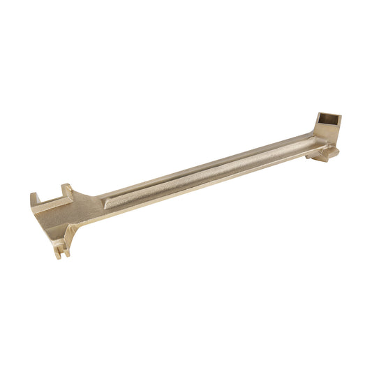 BRONZEplus barrel spanner, universal, length 380 mm, 18 x 22 mm.