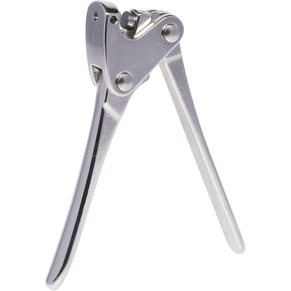 Sealing pliers, manual, for size 8 mm.