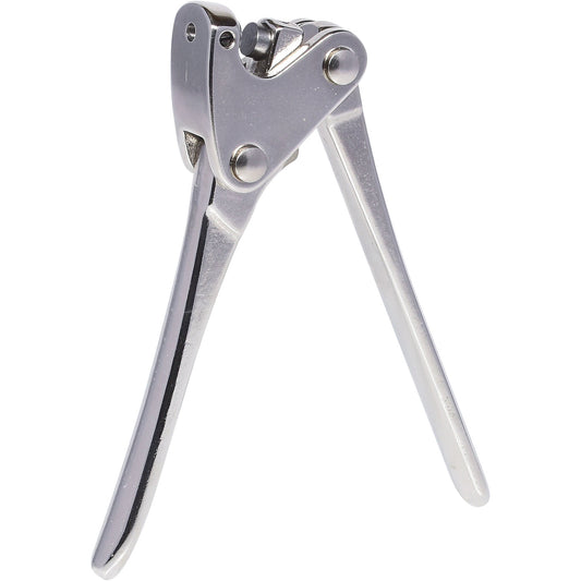 Sealing pliers, manual, for size 8 mm.