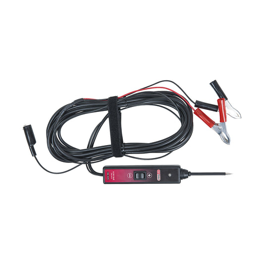 Test probe, 6 - 24 V DC, cable length 5 m.