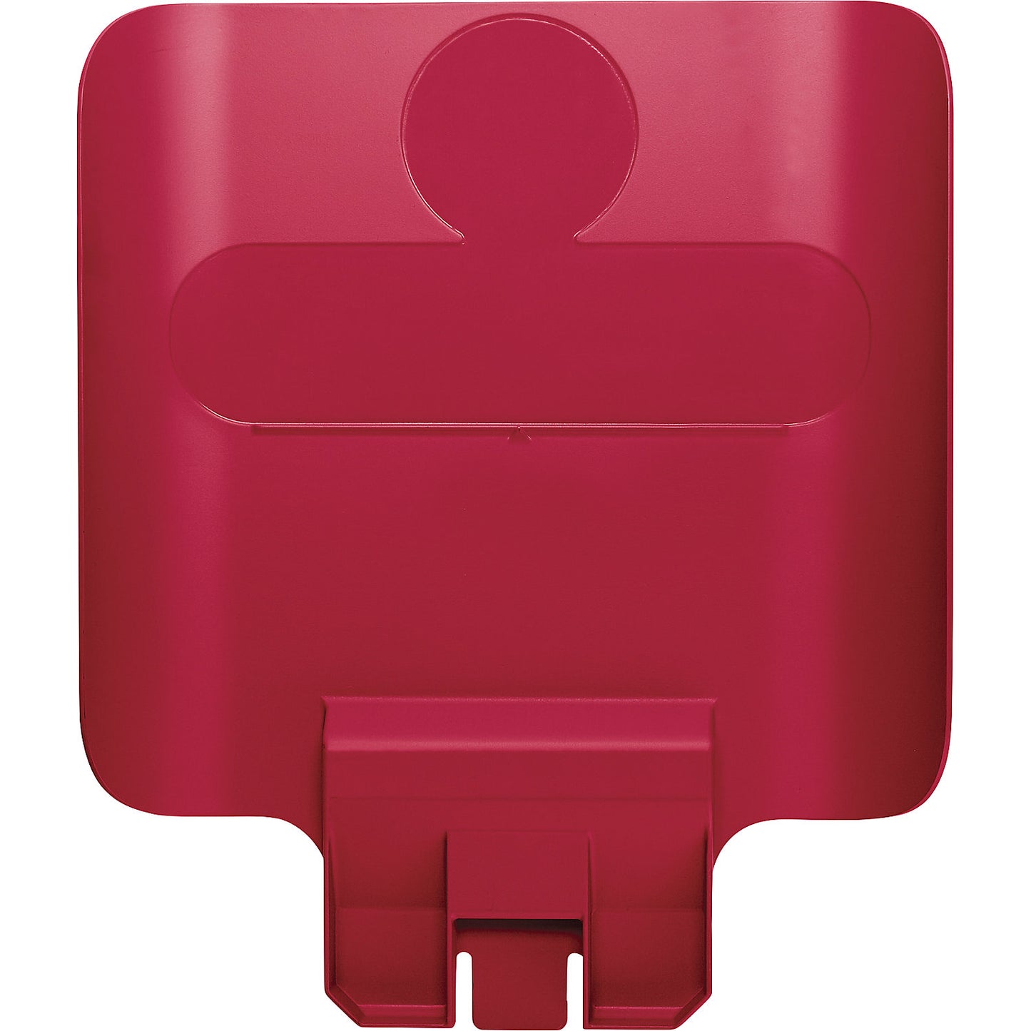 Sign, HxWxD 298.45 x 44.45 x 361.95 mm, red.