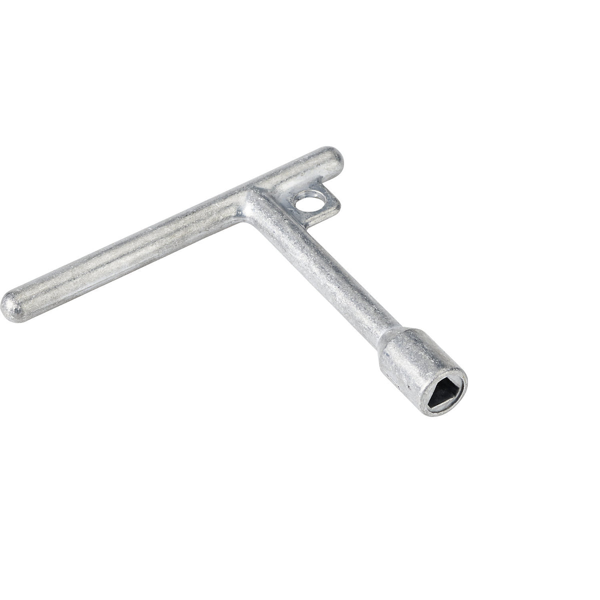 Triangular utility key, 9 mm, for 50 l waste container.