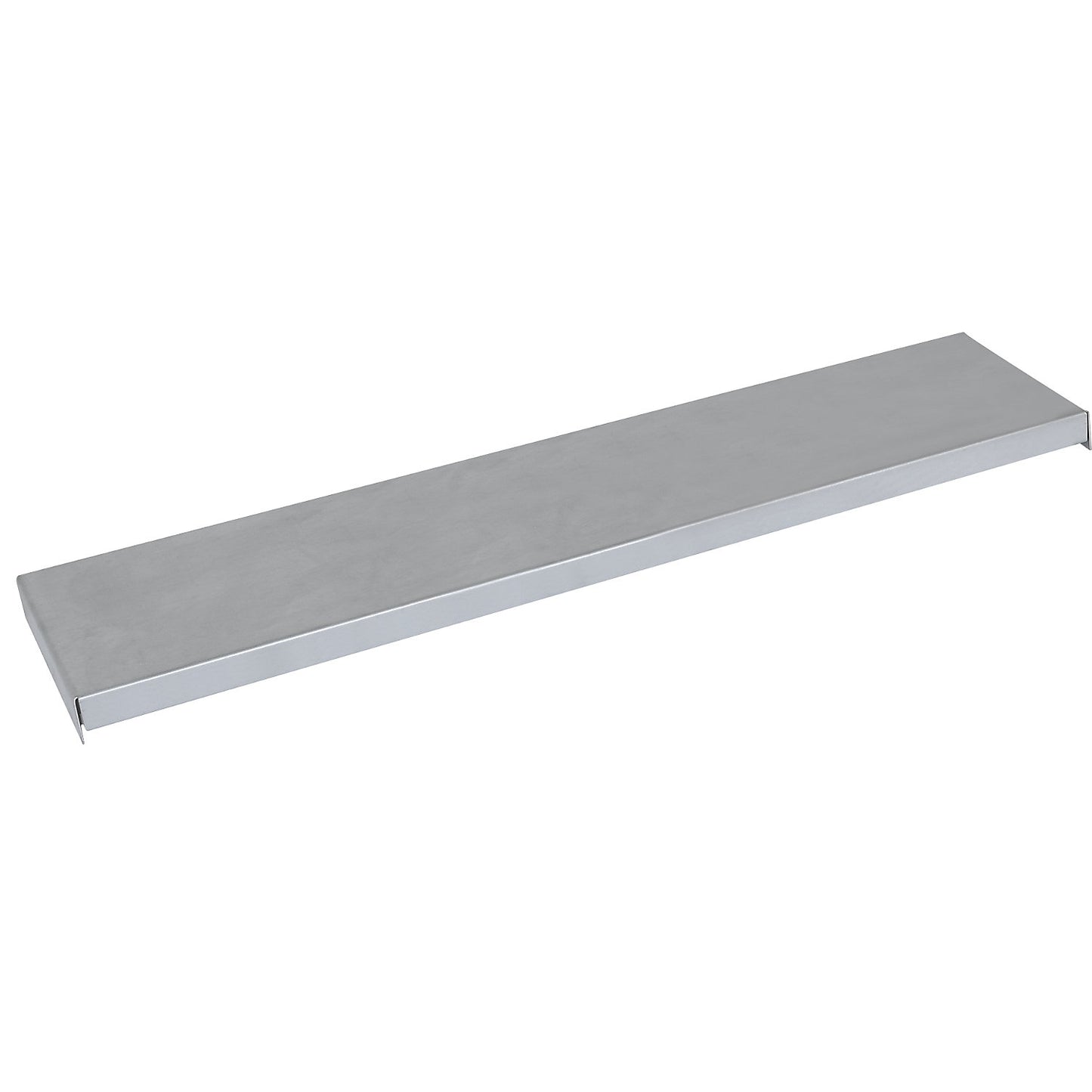 Shelf for pallet shelf unit, sheet steel panel shelf, for beam length (6 items x 300 mm) 1825 mm, shelf unit depth 900 mm.