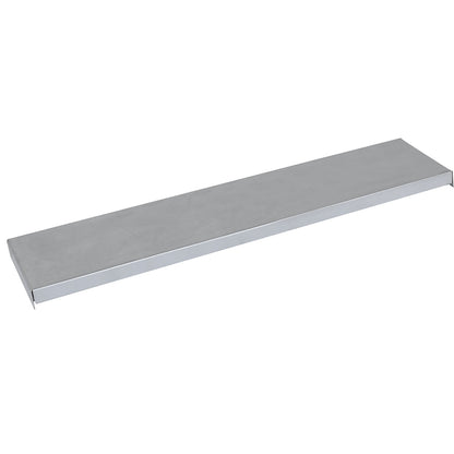 Shelf for pallet shelf unit, sheet steel panel shelf, for beam length (6 items x 300 mm) 1825 mm, shelf unit depth 900 mm.