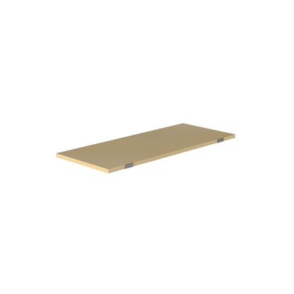 Shelf for pallet shelf unit, moulded chipboard shelf, for beam length 1825 mm, shelf unit depth 750 mm.