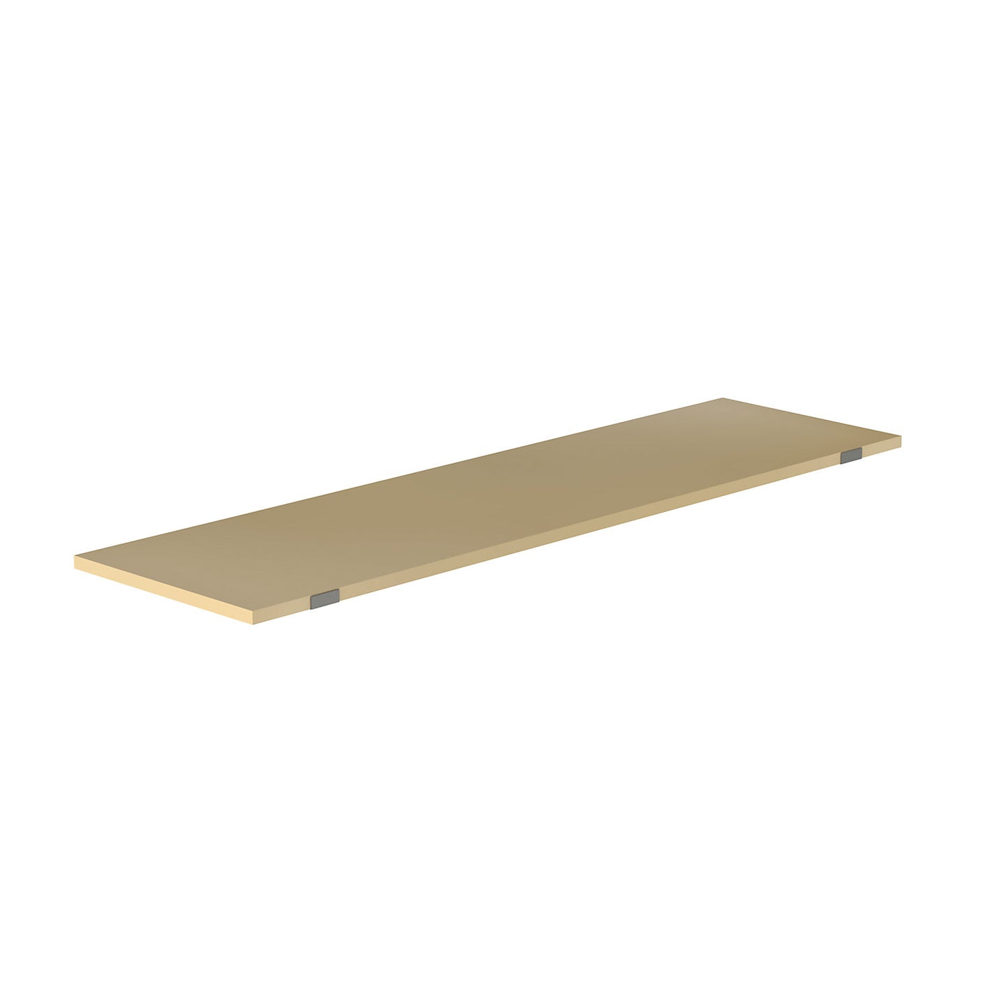 Shelf for pallet shelf unit, moulded chipboard shelf, for beam length 2700 mm, shelf unit depth 750 mm.