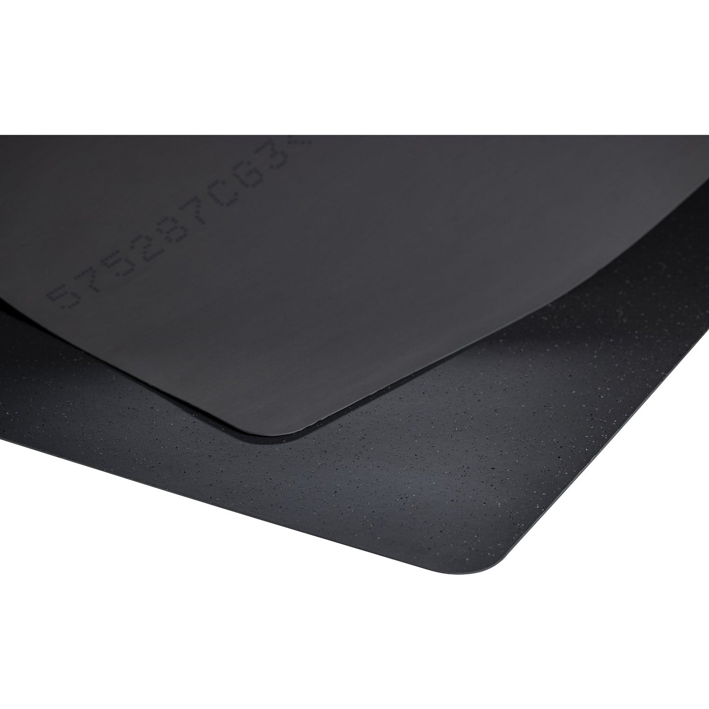 YOGA FLAT ULTRA workbench mat, WxH 1200 x 2 mm, per m, charcoal / granite.
