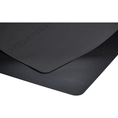 YOGA FLAT ULTRA workbench mat, WxH 1200 x 2 mm, per m, charcoal / granite.