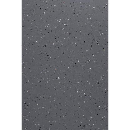 YOGA FLAT ULTRA workbench mat, WxH 1200 x 2 mm, per m, charcoal / granite.