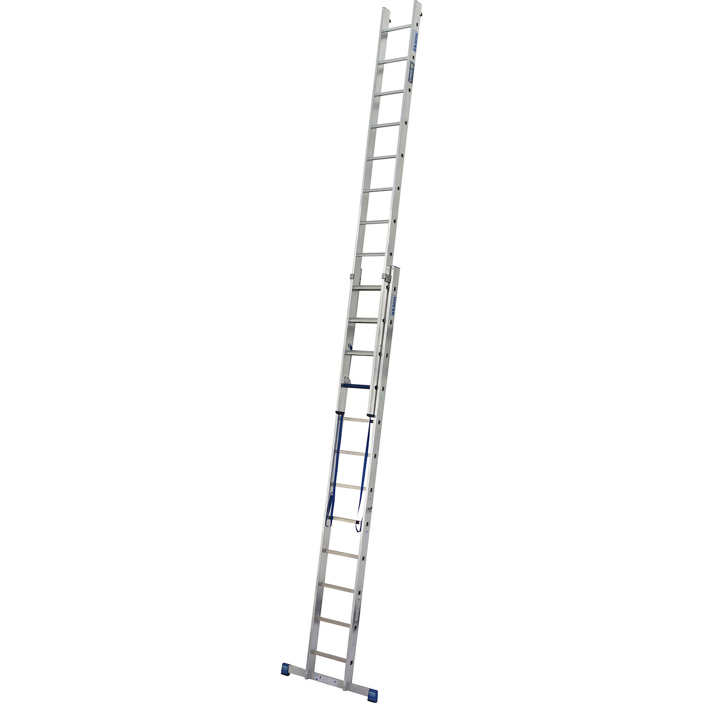 STABILO + S professional multi-purpose ladder, 2 parts, step-rung combination, 2 x 12 steps/rungs.