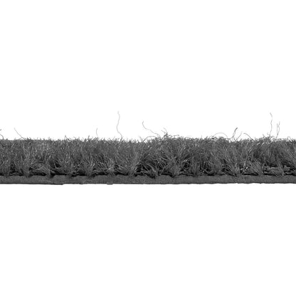 Entrance matting for indoor use, LxW 1500 x 900 mm, dark grey.