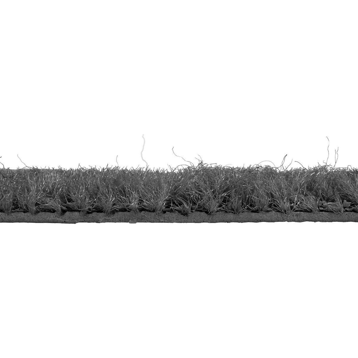 Entrance matting for indoor use, LxW 800 x 600 mm, dark grey.