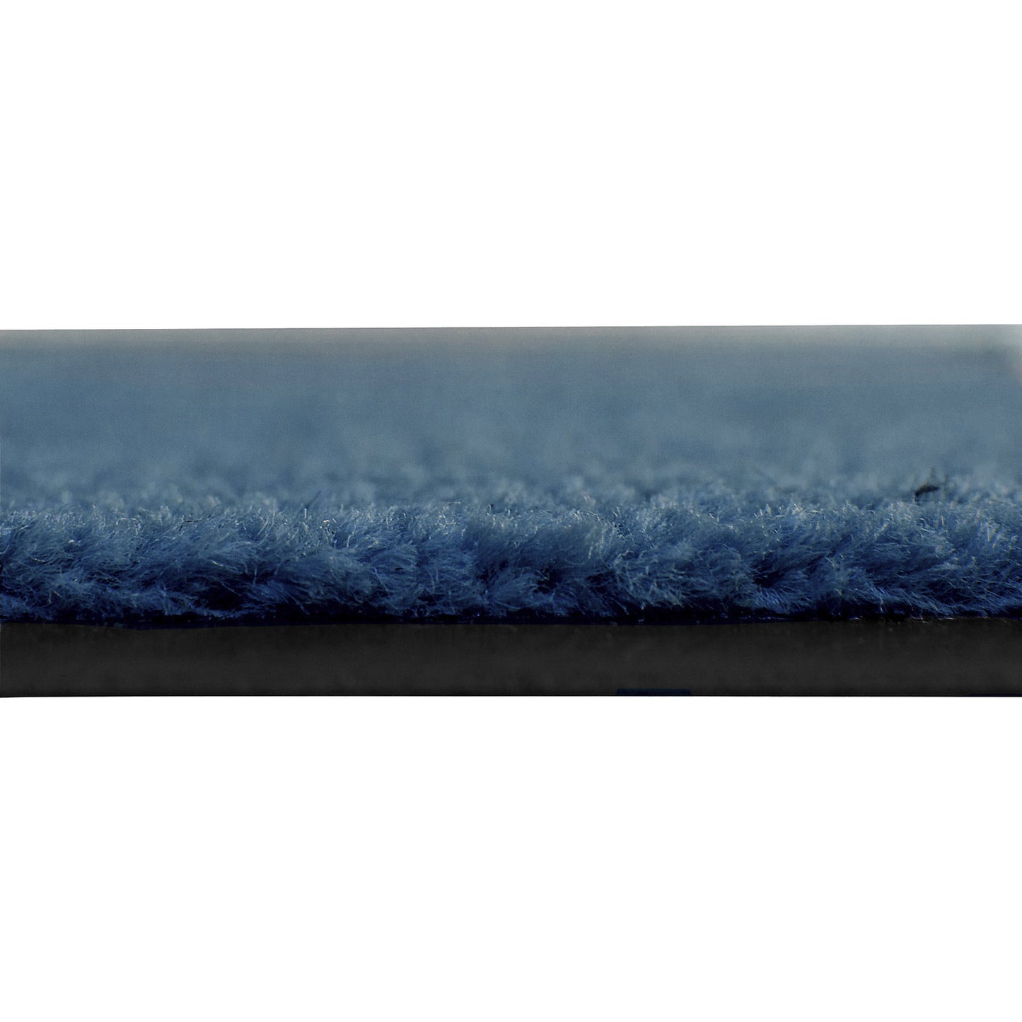 Entrance matting for indoor use, LxW 800 x 600 mm, royal blue.