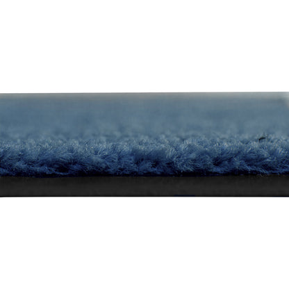 Entrance matting for indoor use, LxW 800 x 600 mm, royal blue.