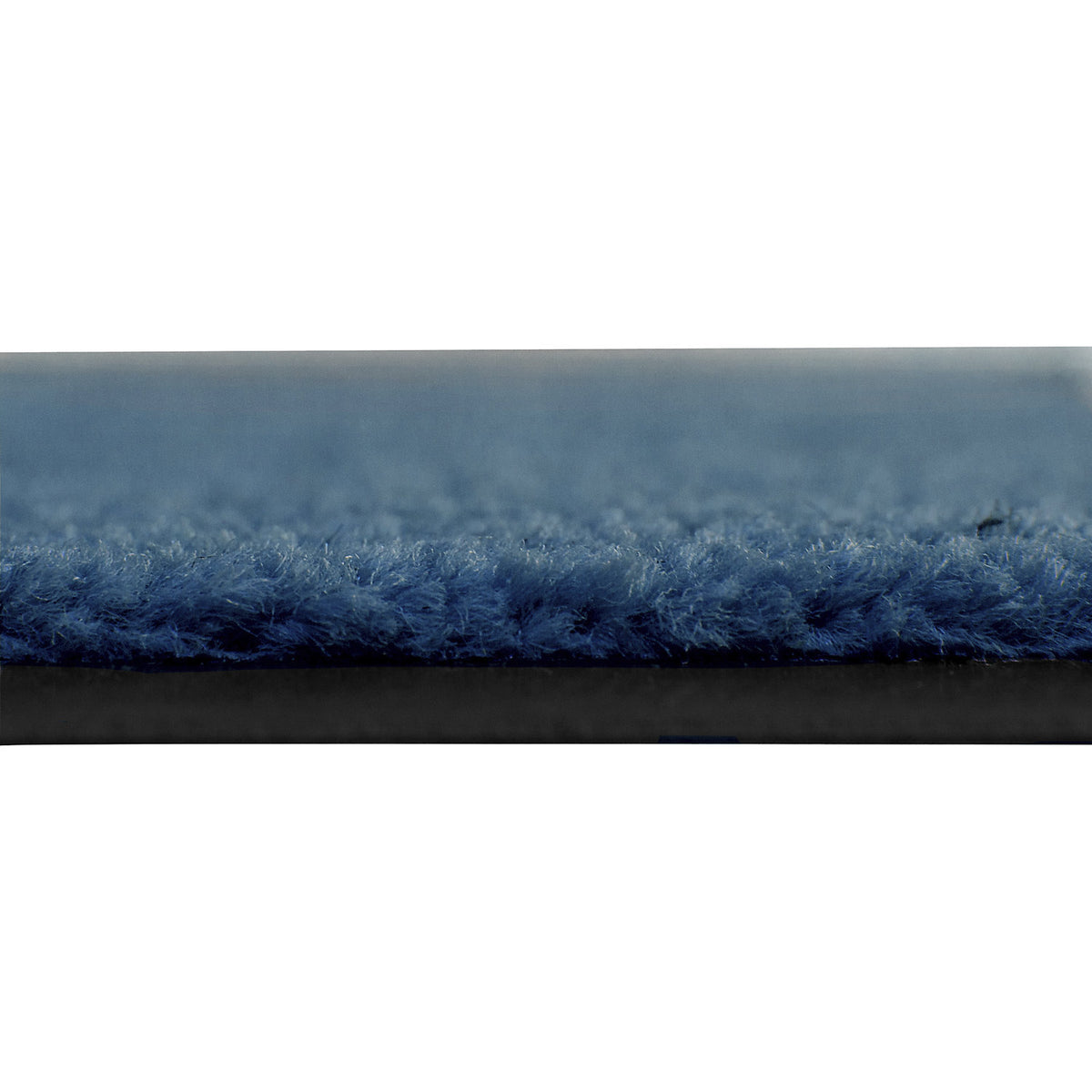 Entrance matting for indoor use, LxW 800 x 600 mm, royal blue.