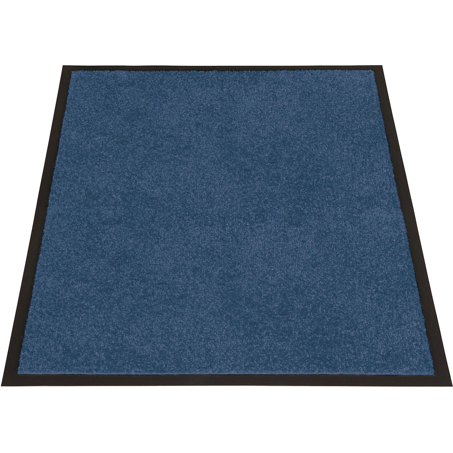Entrance matting for indoor use, LxW 800 x 600 mm, royal blue.