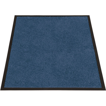 Entrance matting for indoor use, LxW 800 x 600 mm, royal blue.