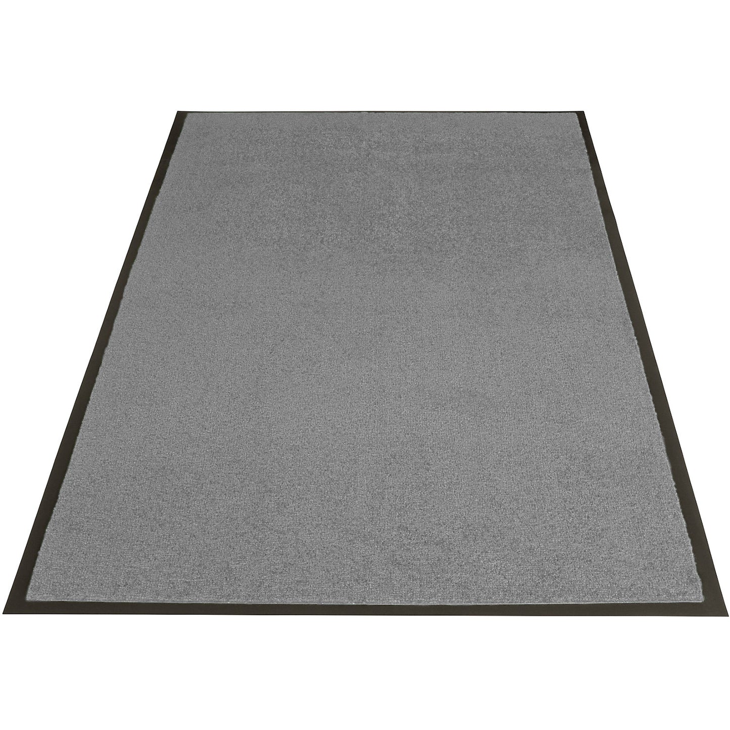 Entrance matting for indoor use, LxW 1200 x 800 mm, light grey.