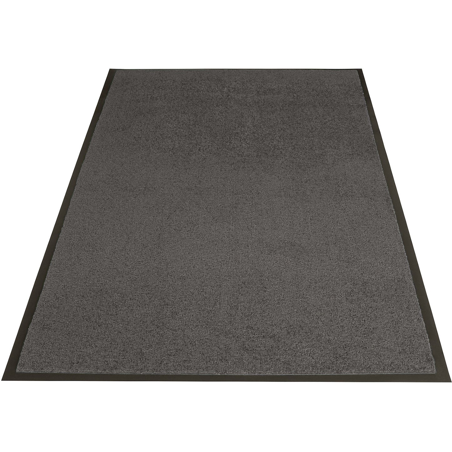 Entrance matting for indoor use, LxW 1200 x 800 mm, dark grey.