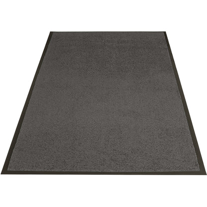 Entrance matting for indoor use, LxW 1200 x 800 mm, dark grey.