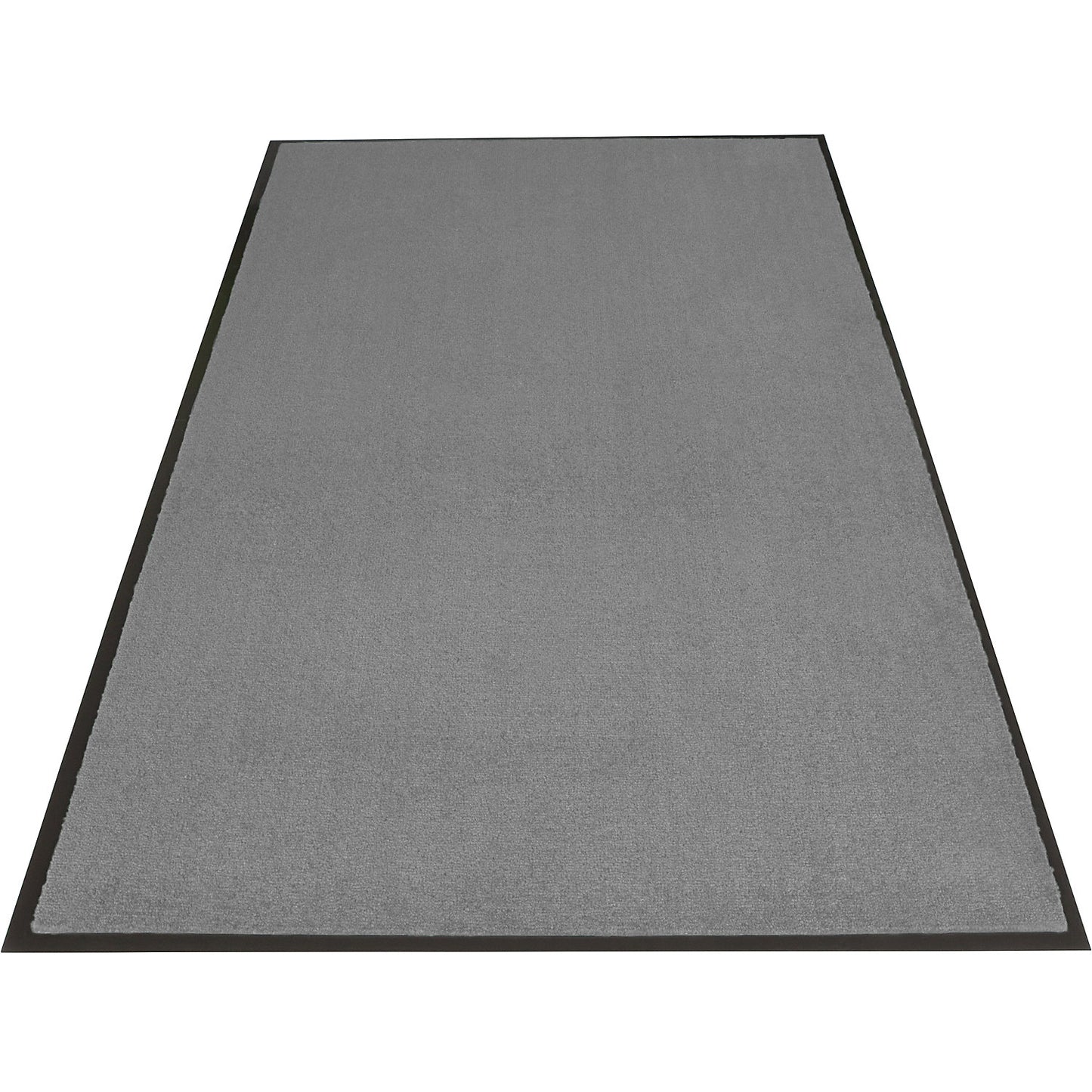 Entrance matting for indoor use, LxW 1500 x 900 mm, light grey.