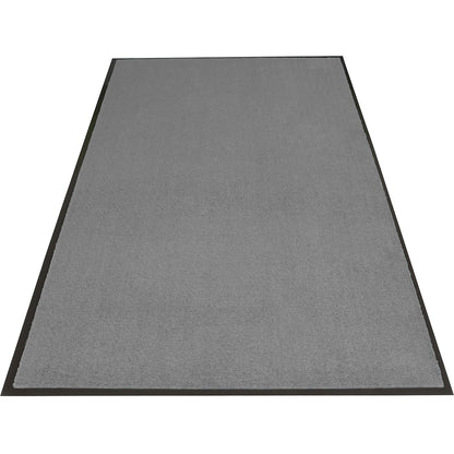 Entrance matting for indoor use, LxW 1500 x 900 mm, light grey.