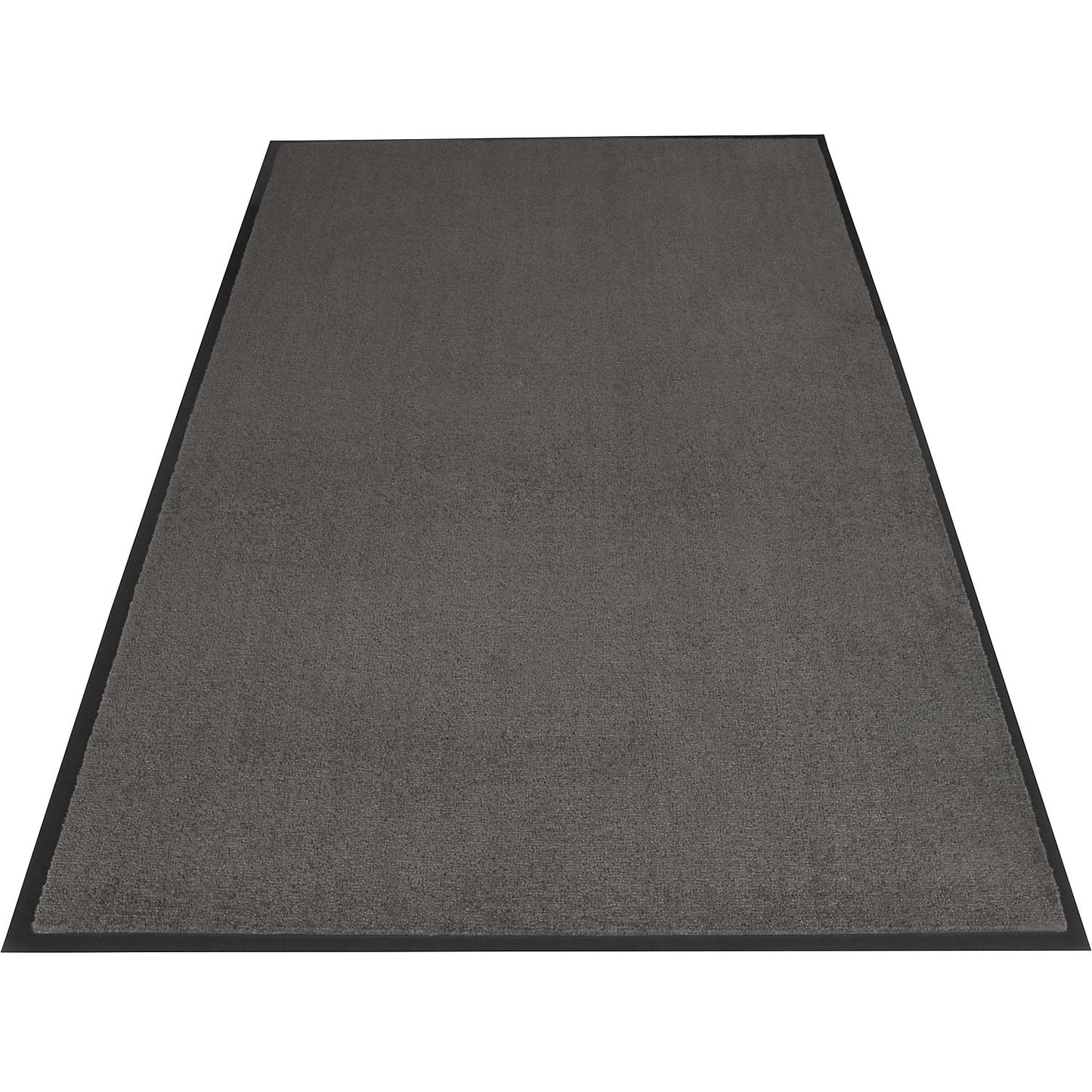 Entrance matting for indoor use, LxW 1500 x 900 mm, dark grey.