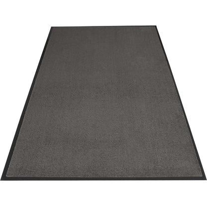 Entrance matting for indoor use, LxW 1500 x 900 mm, dark grey.