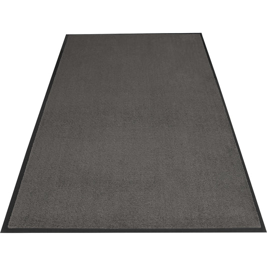 Entrance matting for indoor use, LxW 1500 x 900 mm, dark grey.