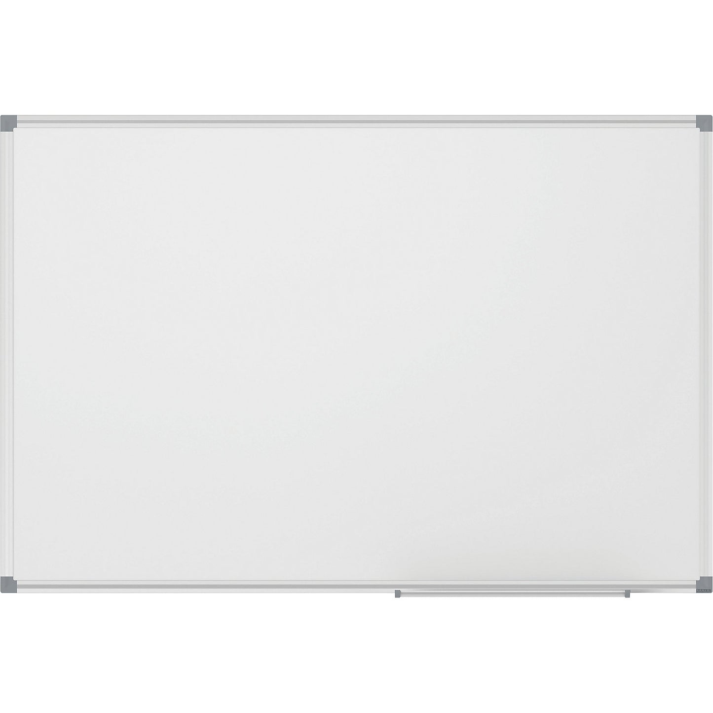 MAULstandard whiteboard, white, plastic coated, WxH 2000 x 1200 mm.