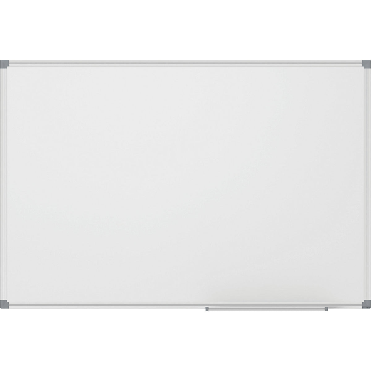 MAULstandard whiteboard, white, plastic coated, WxH 1500 x 1200 mm.
