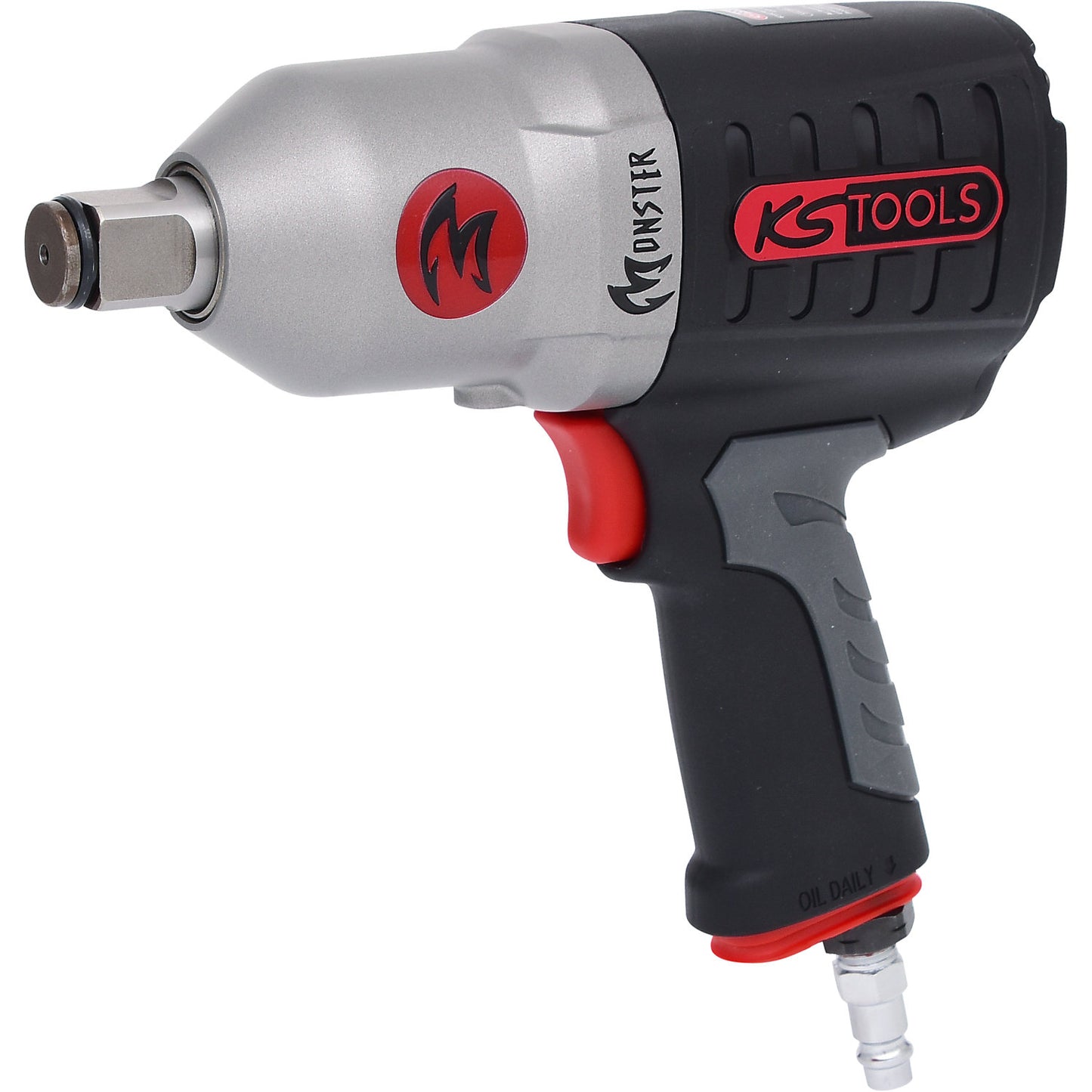 3/4'' MONSTER high power pneumatic impact wrench, 1690 Nm, 88 dbA.