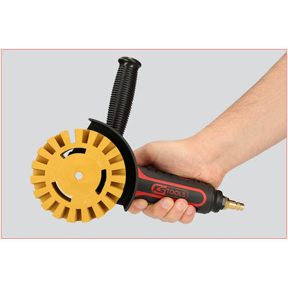 Pneumatic multi-grinder set, 8 piece, 370 W, 4000 rpm.