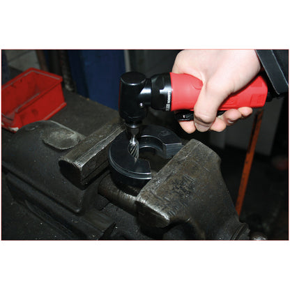 Pneumatic angled die grinder, pneumatic, 18000 rpm.