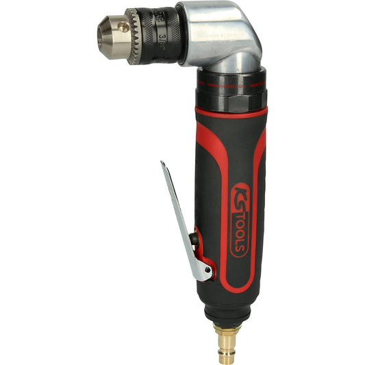 Pneumatic angle drill, pneumatic, max. 6.3 bar (90 psi).