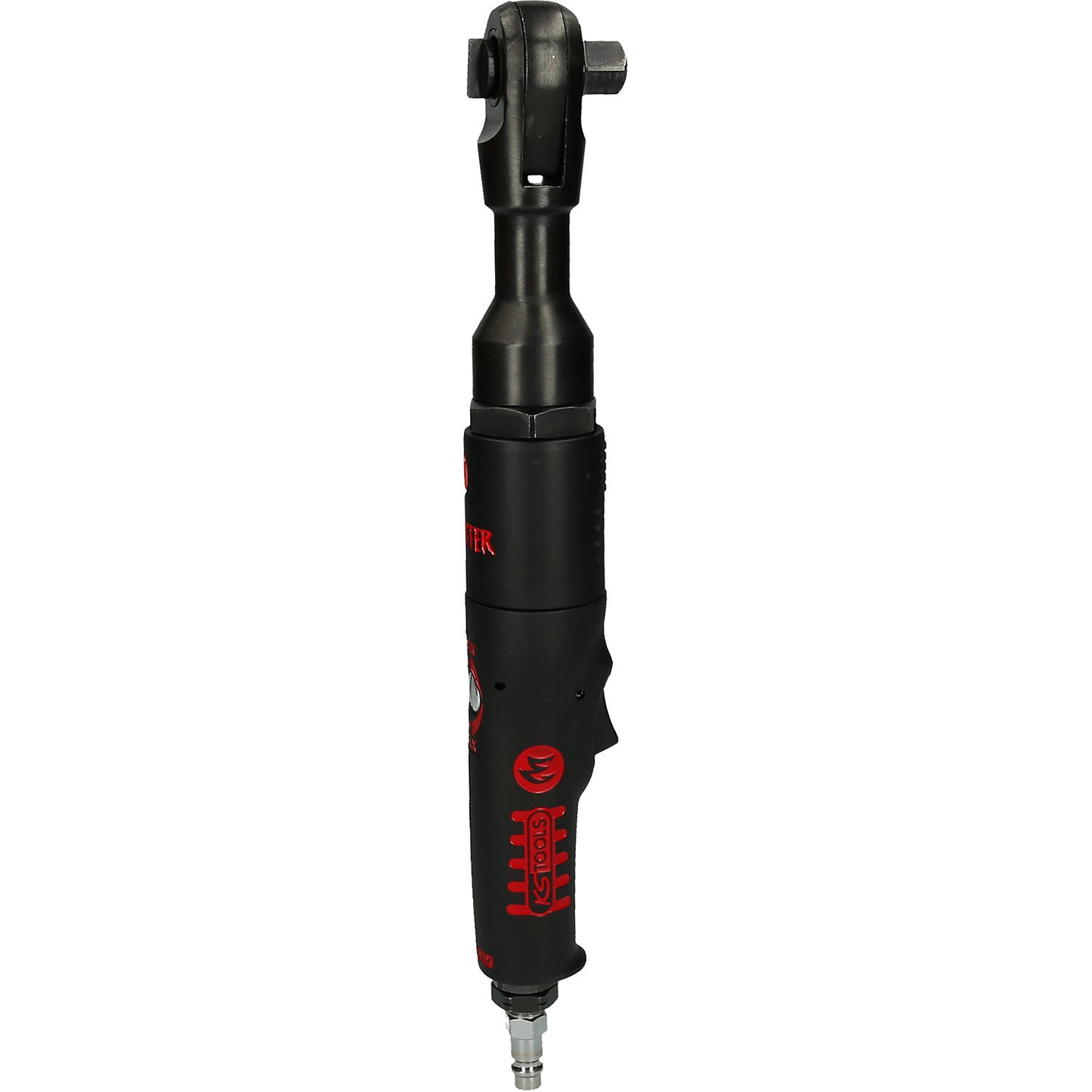 1/2'' MONSTER high power pneumatic reversing ratchet, idle speed 300 rpm, max. 6.3 bar.