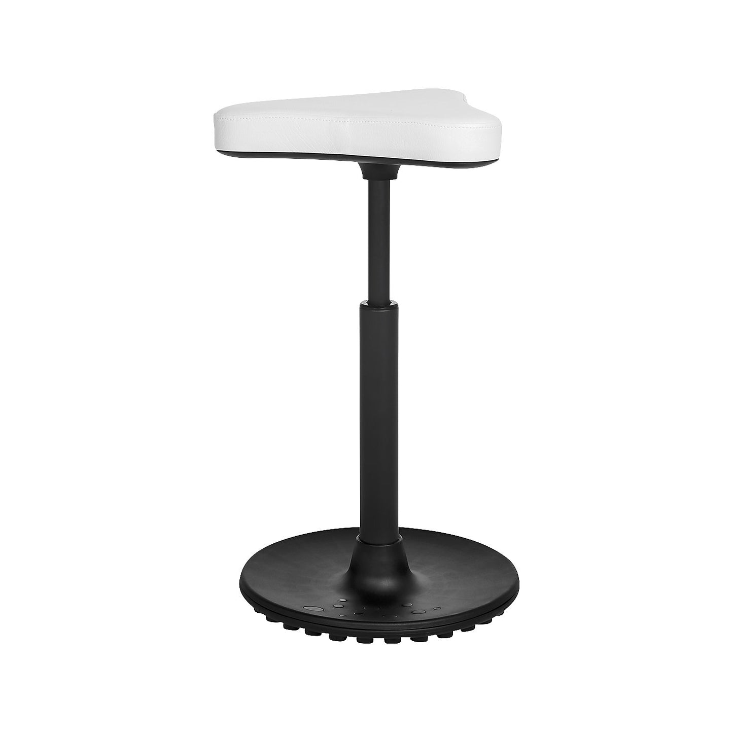 SITNESS WORK stool, vinyl cover, white.