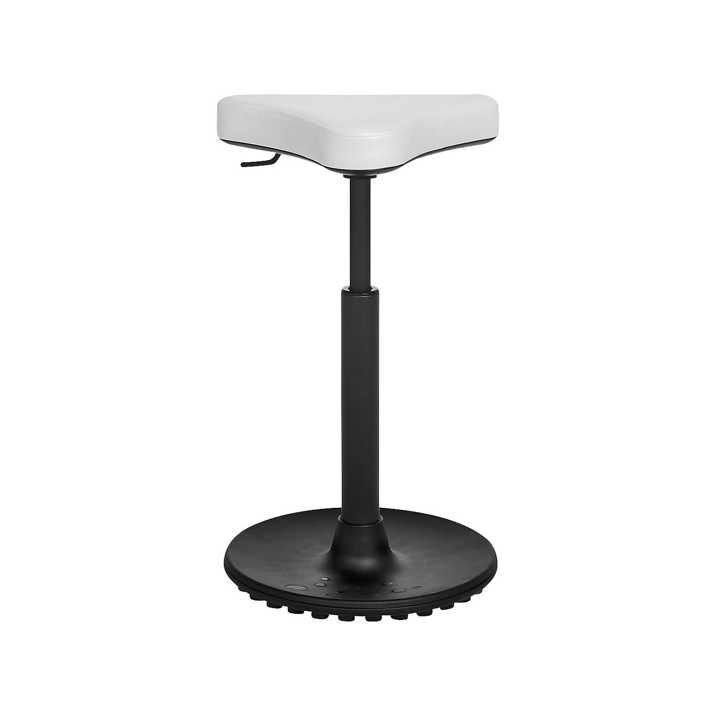 SITNESS WORK stool, vinyl cover, white.