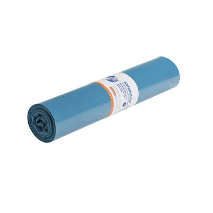 PREMIUM PLUS waste sacks, 120 l, 31 µm, WxL 700 x 1100 mm, pack of 250, blue.