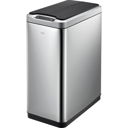 Sensor operated waste collector, slim, capacity 45 l, HxWxD 655 x 460 x 270 mm.