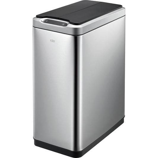 Sensor operated waste collector, slim, capacity 45 l, HxWxD 655 x 460 x 270 mm.