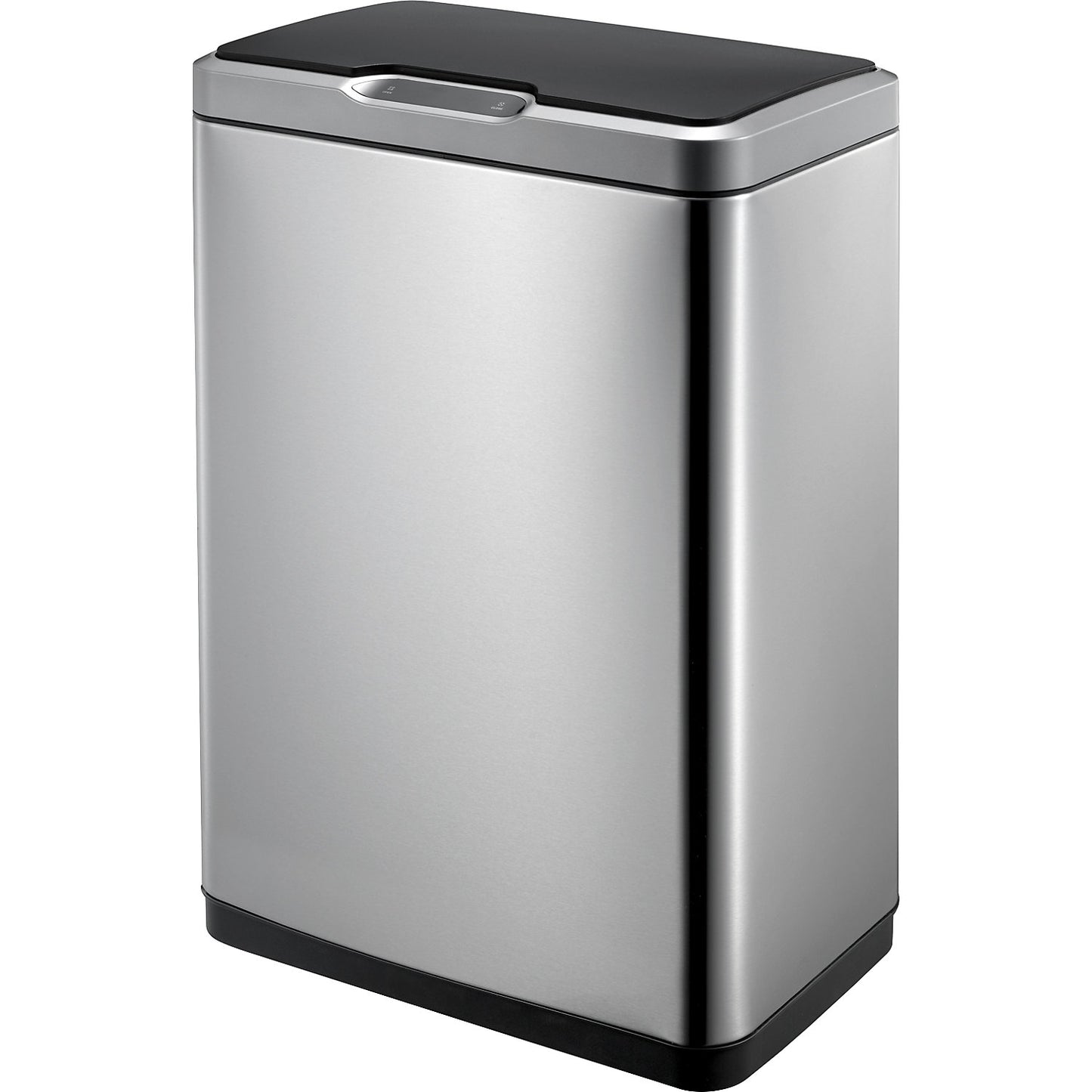 Sensor operated waste collector, wide opening, capacity 2 x 20 l, HxWxD 655 x 460 x 270 mm.